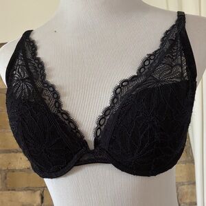 Simone Perele Black Lace Bra